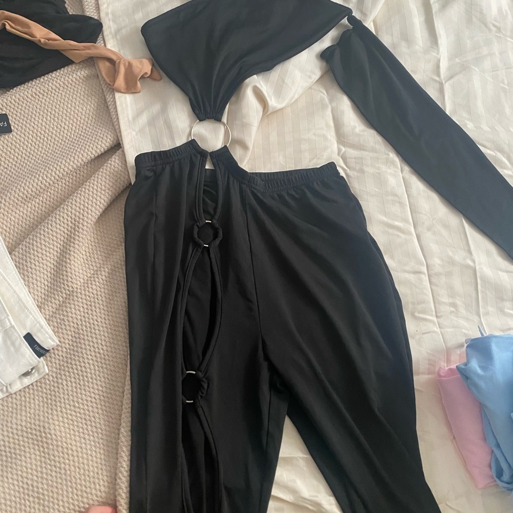 Elegant Black Women's Jumpsuit